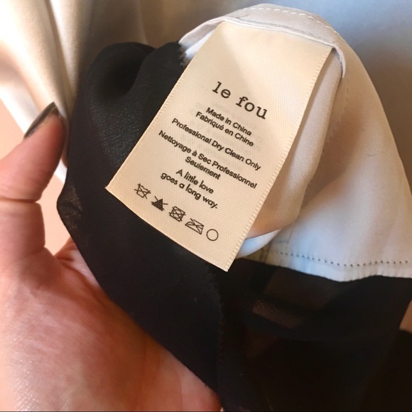 🤍🖤 Silk Slip 🖤🤍 - Picture 6 of 6